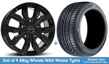 Romac Alloy Wheels & Winter Tyres 18" For Nissan Primera [Mk3] 02-08