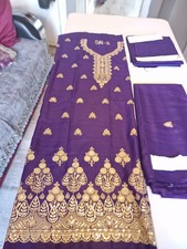 Pakistani Designer Winter Suit Unstitched Danak Shalwar Kameez Embroidery Work