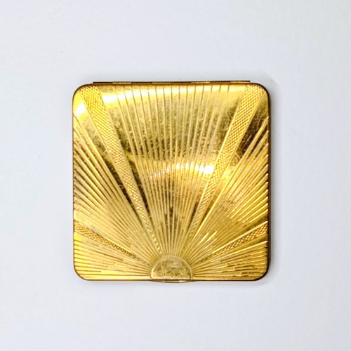 Vintage gold tone art - vintage,