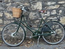 Pashley Princess Sovereign ladies bike 8-speed regency green