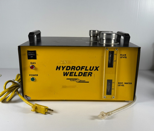 Turbo braze hydroflux welder - hydroflux,