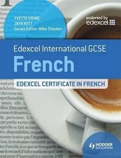 Edexcel International GCSE and Certificate French - Grime, Yvette