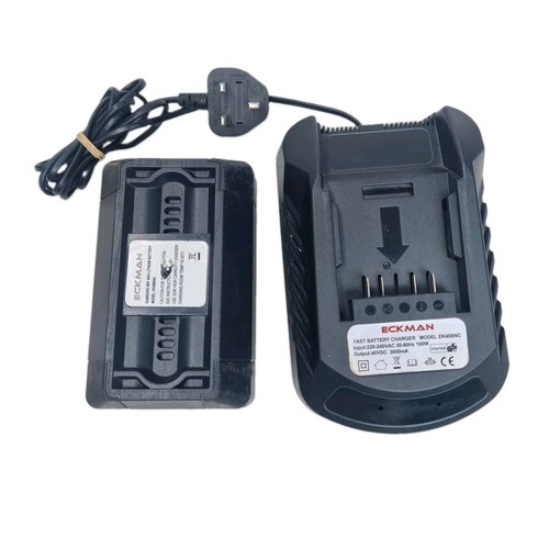 Eckman battery charger 40v - &,
