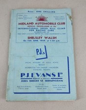 JUNE 1949 SHELSLEY WALSH