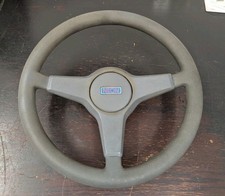 Classic Mini Neon Steering Wheel Vintage Genuine