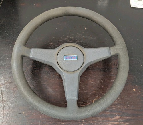 Classic mini neon - mini, steering