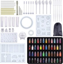 184pcs epoxy resin casting - epoxy,