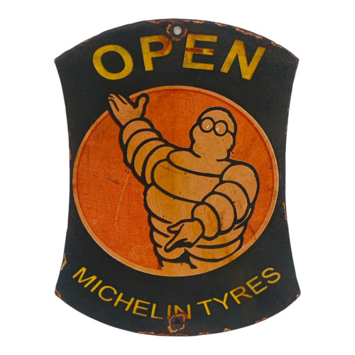 Vintage old rare open michelin - old,