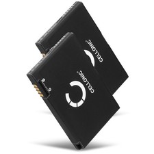 2x Smartphone Battery for