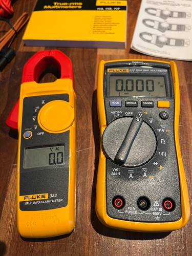 Fluke 117 323 electricians - fluke, 117/323