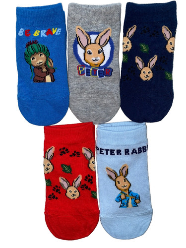 New 5prs boys - new, rabbit