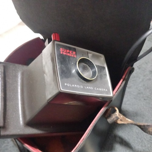 Polaroid land camera vintage - camera,
