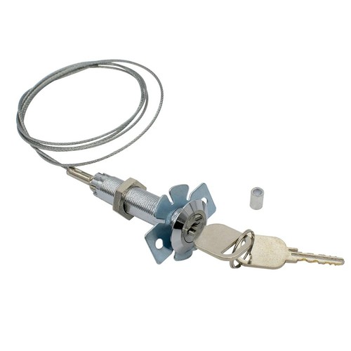 Garage door lock copper core - garage,