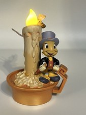 Disney Store Sketchbook Jiminy Cricket Pinocchio Light Up Christmas Decoration