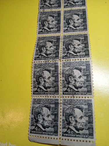 Vintage 1950 abraham lincoln - abraham,