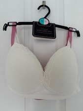 ladies bras x2 tshirt, no wire