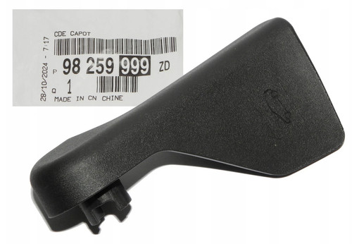 Original bonnet release lever - original,