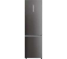 Haier HDPW5620CNPD Fridge Freezer in Silver