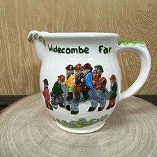 Vintage Pottery Jug By Devon