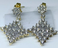 9ct gold  1.00 carat