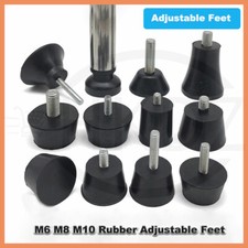 Rubber Adjustable Feet M6 M8