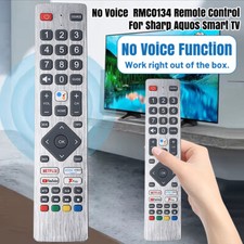 For Sharp Aquos Smart TV