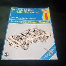 Haynes Repair Manual For