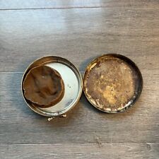 Vintage Leather & Saddle Soap Tin - Rare Collectable