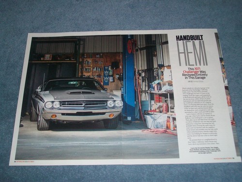 1971 dodge challenger article - dodge,