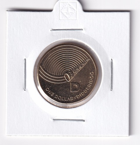Australian 2019 unc aussie - $1,