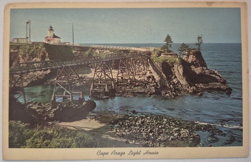 Vintage postcard cape - vintage, arago