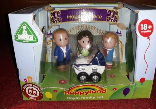 Elc happyland royal family set - elc,