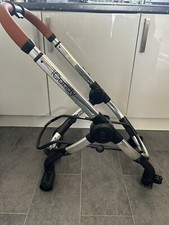 iCandy Peach 2016 Chassis Chrome/Tan Leather