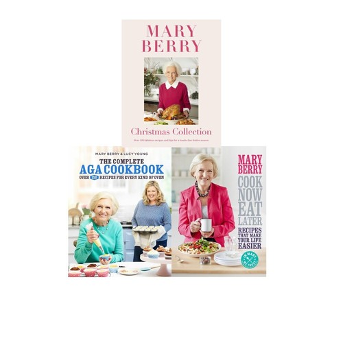 Mary berry cookbook books - berry, 3