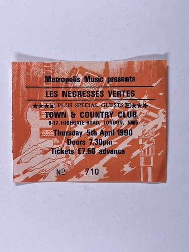 Les negresses vertes - negresses,