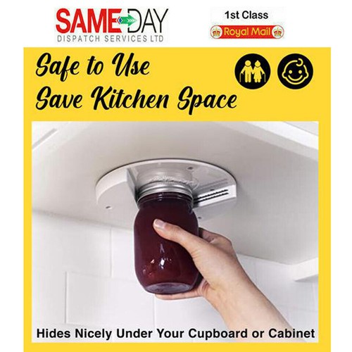 Arthritis glass jar opener for - glass,