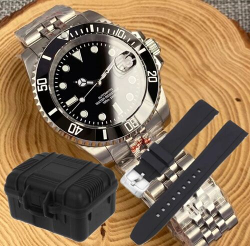 40mm automatic divers watch - divers,