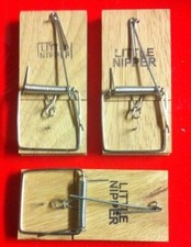 3 Mouse Traps Mice Catchers