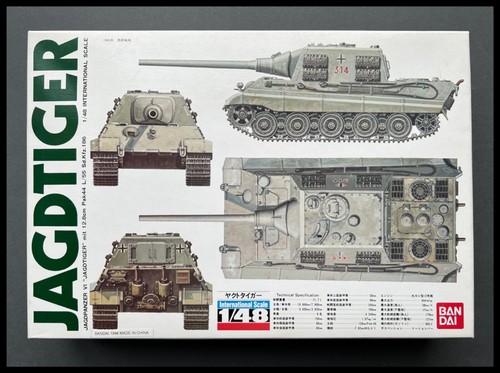 Bandai kfz 186 jagdpanzer - bandai, sd.kfz.