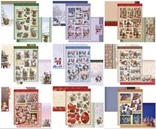 Hunkydory CHRISTMAS Tis the Season Decoupage Card Kit Part Postage Discounts