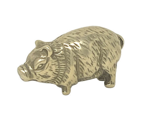 Vintage brass little - brass,