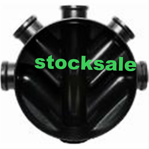 Underground drainage round - underground,