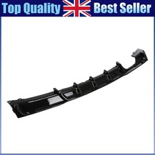 Rear Bumper Diffuser FOR BMW 3