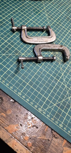 Pair vintage record - pair,