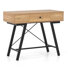 Rustic Industrial Writing Desk