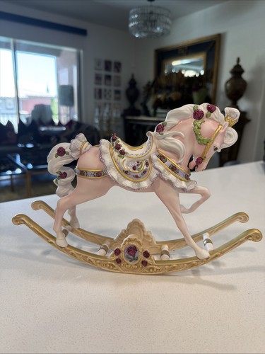 Franklin mint hand painted - franklin,