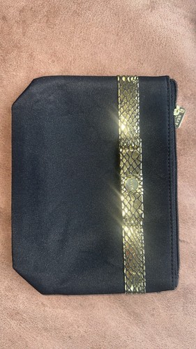 Avon black makeup bag - bag,