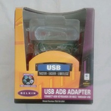 Belkin USB to ADB Adapter F5U118-UNV Universal Mac iMac PowerMac G3 G4 G5 iBook