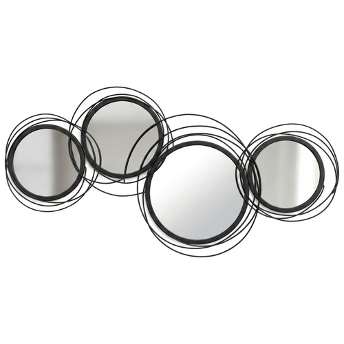 Homcom metal wall - metal,