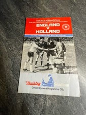 England v Holland School Boys